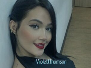 Viiolettthomson