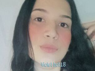 Violet_hot18