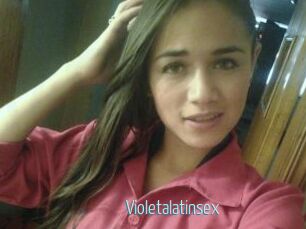 Violetalatinsex