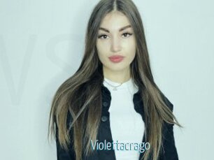 Violettacrago