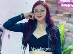 Violettastorn