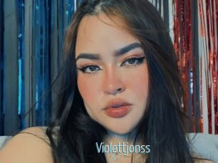 Violettjonss