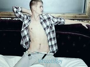 WhaaatIsBoy