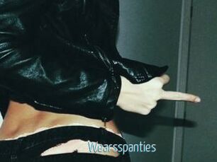 Wearsspanties