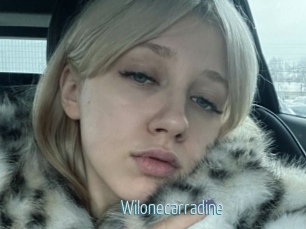 Wilonecarradine