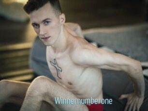 Winnernumberone