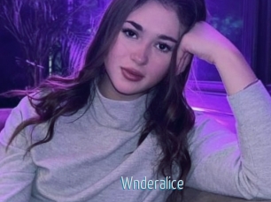 Wnderalice