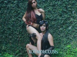 XCREAMYLICIOUSts