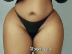 XFoxyBrownx
