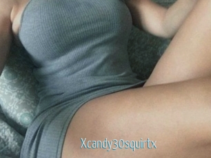 Xcandy30squirtx