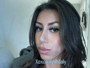Xoxoaaliyahdaily