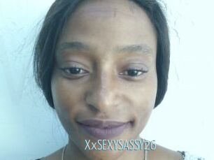 xxSEXYSASSY26 Video Sexe