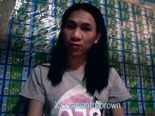 Xxxsamanthabrown