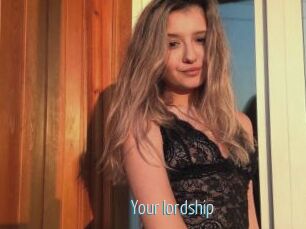 Your_lordship