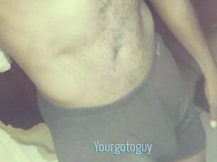 Yourgotoguy