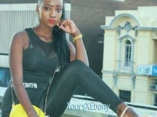 YoursXEbony