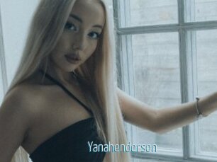 Yanahenderson