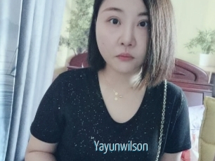 Yayunwilson