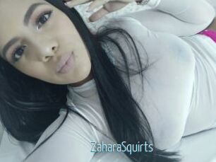 ZaharaSquirts