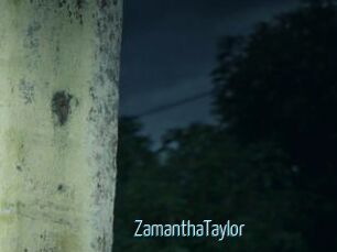 ZamanthaTaylor