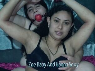 Zoe_Baby_And_Hanna_Sexy