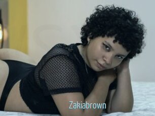Zakiabrown
