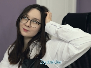 Zoyabekker